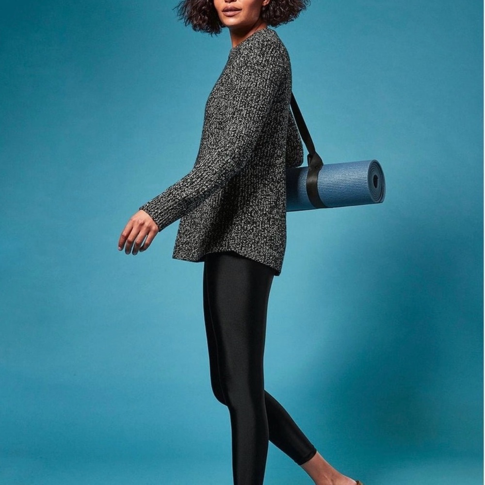 Athleta Sierra Crew Neck Wool Blend‎ Sweater Women's Size  XS